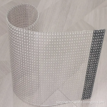 Invisible Advertising: Explore Transparent LED Film Screens for Indoor Displays